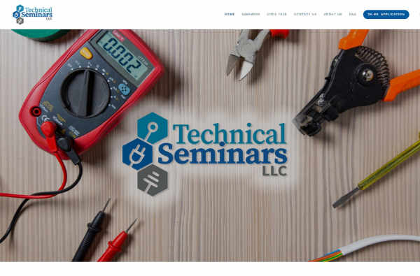 Technical Seminars, LLC Website